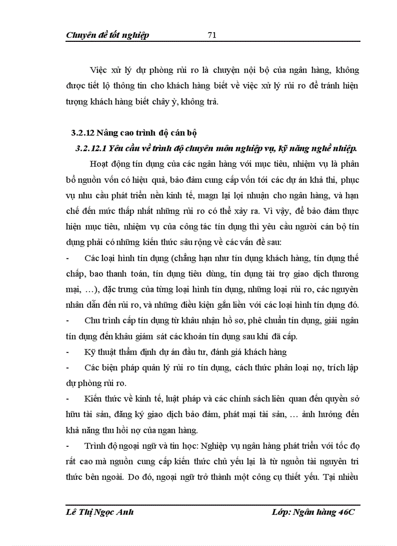 image for page Nâng cao chất lượng quản trị rủi ro tín dụng