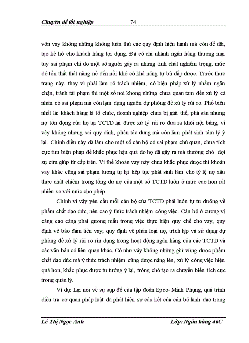 image for page Nâng cao chất lượng quản trị rủi ro tín dụng