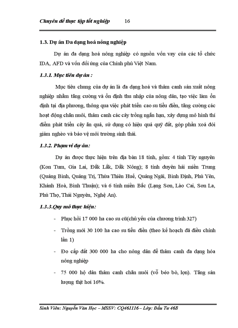 image for page Tình hình quản lý các dự án sử dụng vốn ODA tại Ban quản lý các dự án Nông nghiệp Bộ NN PTNT thời gian qua