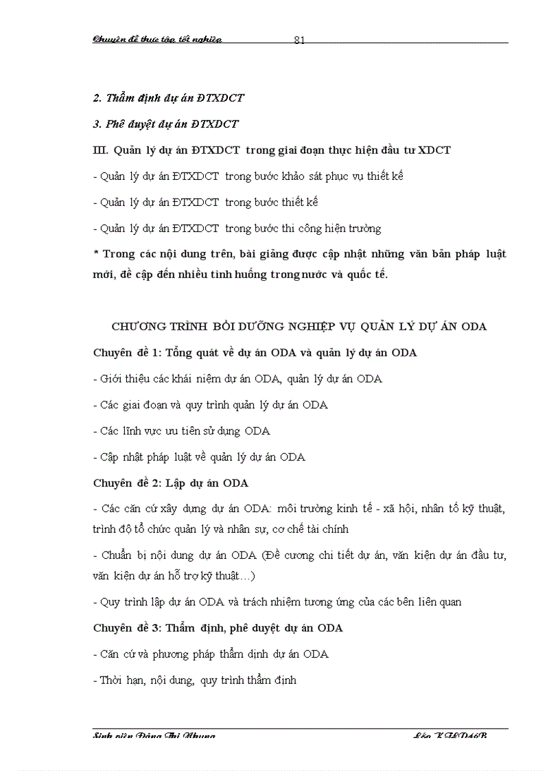 image for page Hoàn thiện công tác đào tạo bồi dưỡng đội ngũ cán bộ công chức viên chức ở Bộ KH ĐT