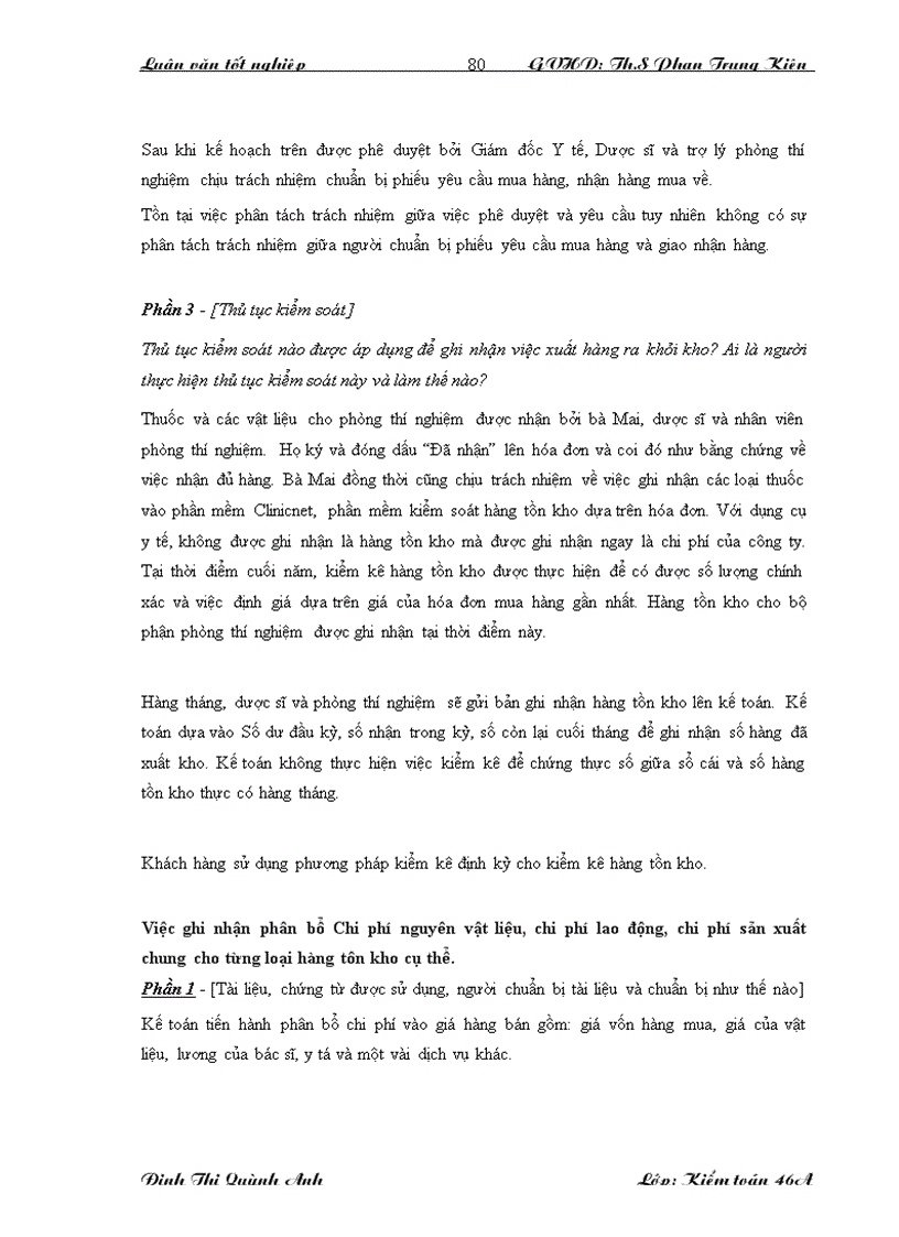 image for page Kỹ thuật thu thập bằng chứng kiểm toán trong kiểm toán báo cáo tài chính do công ty TNHH Grant Thornton thực hiện