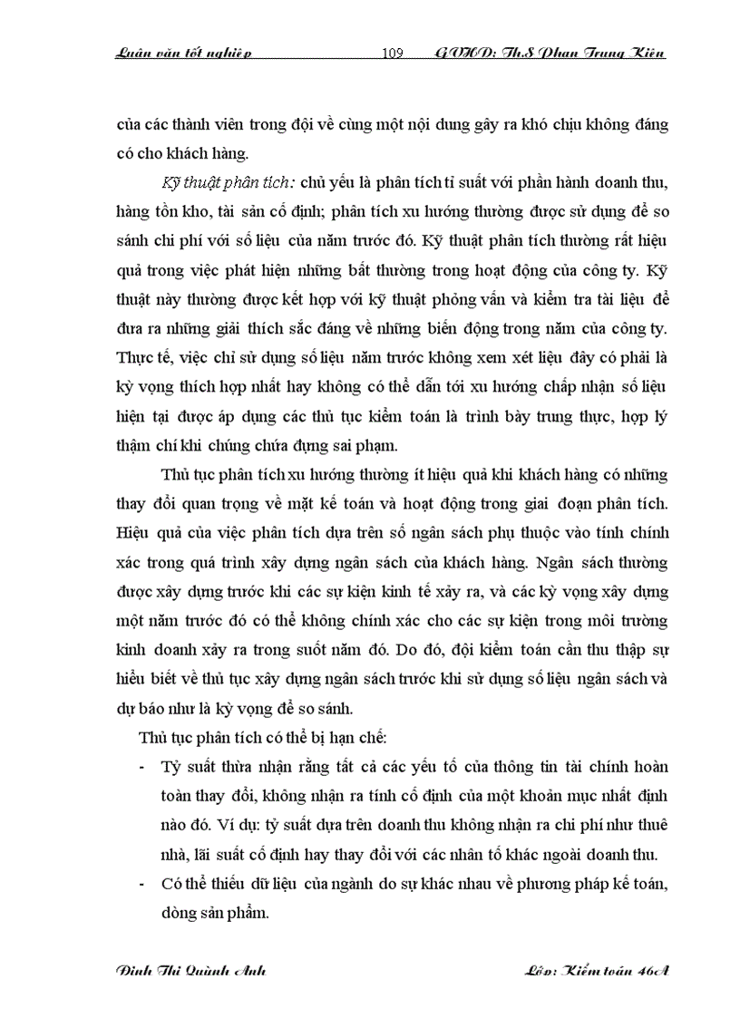 image for page Kỹ thuật thu thập bằng chứng kiểm toán trong kiểm toán báo cáo tài chính do công ty TNHH Grant Thornton thực hiện