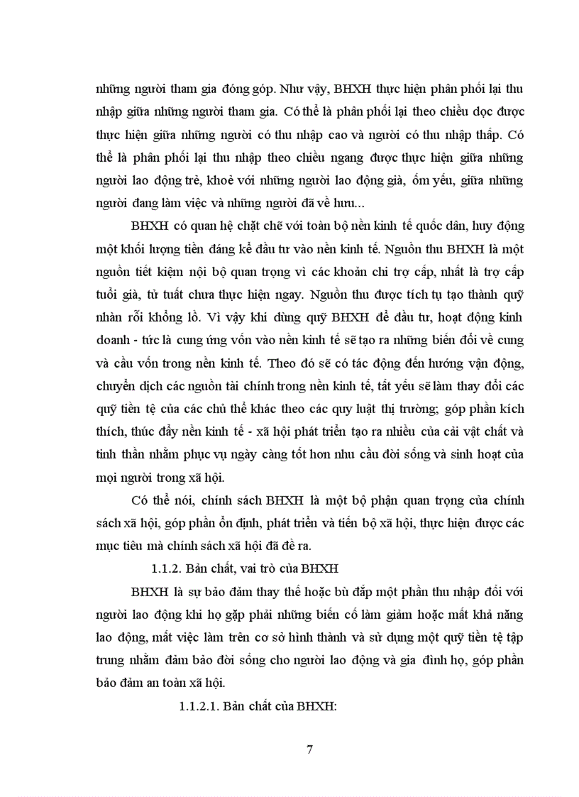 image for page Quản lý hoạt động đầu tư Quỹ BHXH