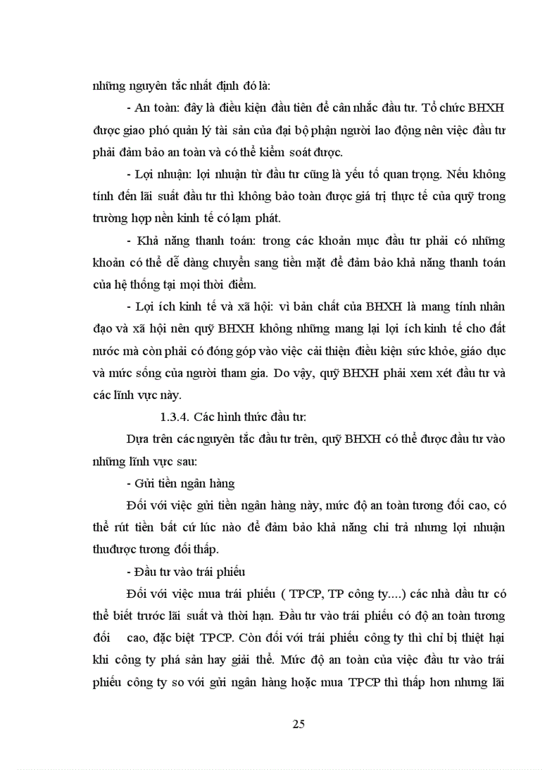 image for page Quản lý hoạt động đầu tư Quỹ BHXH