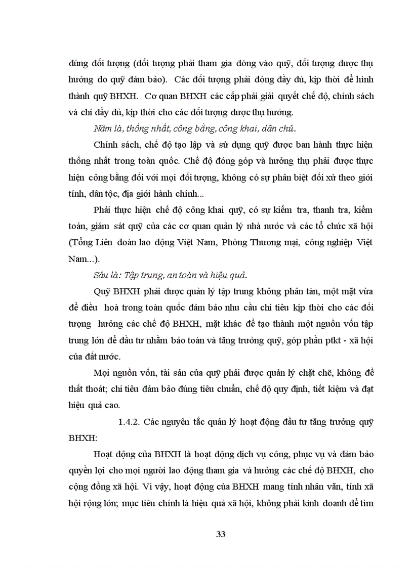 image for page Quản lý hoạt động đầu tư Quỹ BHXH