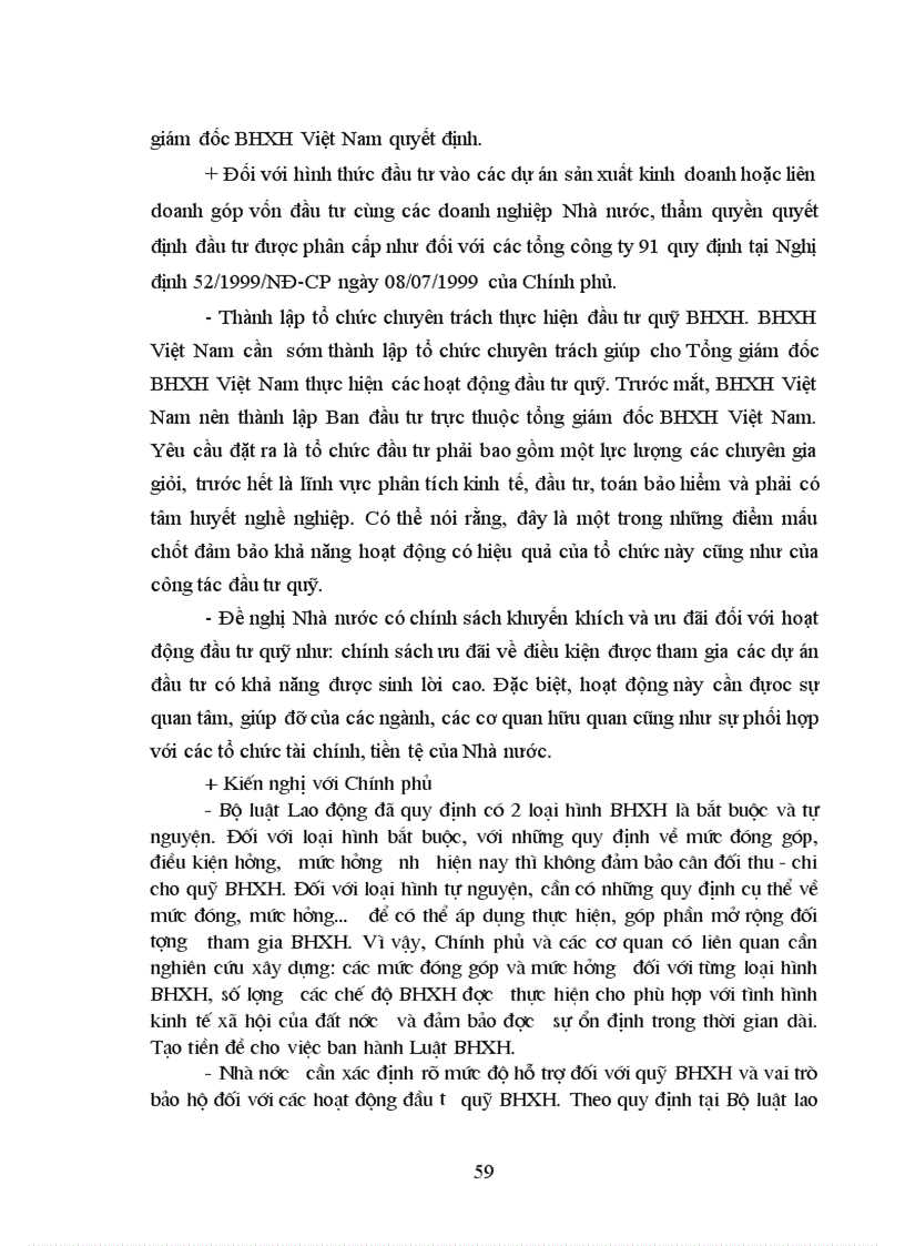 image for page Quản lý hoạt động đầu tư Quỹ BHXH