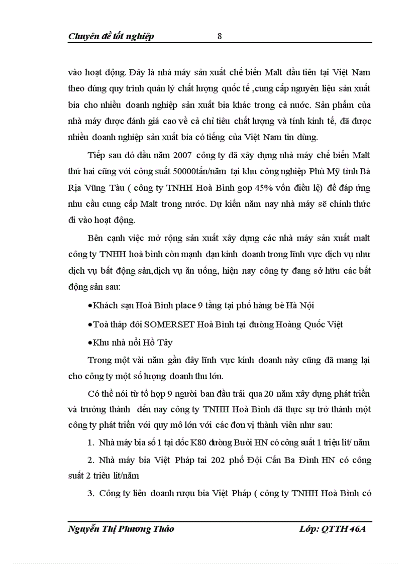 image for page Hoàn thiện việc triển khai áp dụng hệ thống quản lý chất lượng theo tiêu chuẩn ISO 9001 2000 tại công ty TNHH Hoà Bình