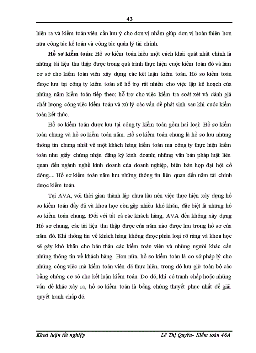 image for page Hoàn thiện kiểm toán khoản mục doanh thu trong kiểm toán Báo cáo tài chính tại công ty TNHH Tư vấn kế toán và kiểm toán Việt Nam