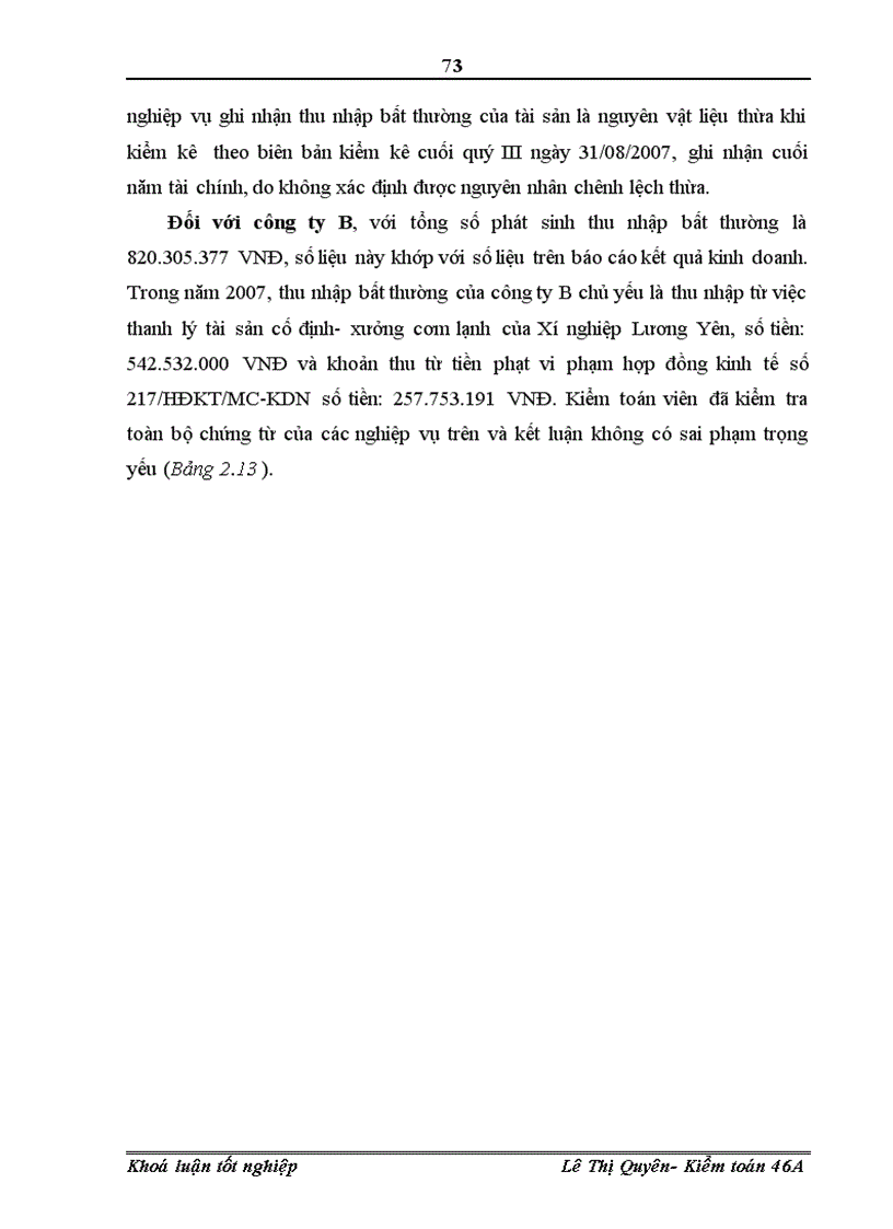 image for page Hoàn thiện kiểm toán khoản mục doanh thu trong kiểm toán Báo cáo tài chính tại công ty TNHH Tư vấn kế toán và kiểm toán Việt Nam