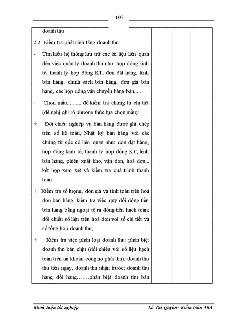 image for page Hoàn thiện kiểm toán khoản mục doanh thu trong kiểm toán Báo cáo tài chính tại công ty TNHH Tư vấn kế toán và kiểm toán Việt Nam