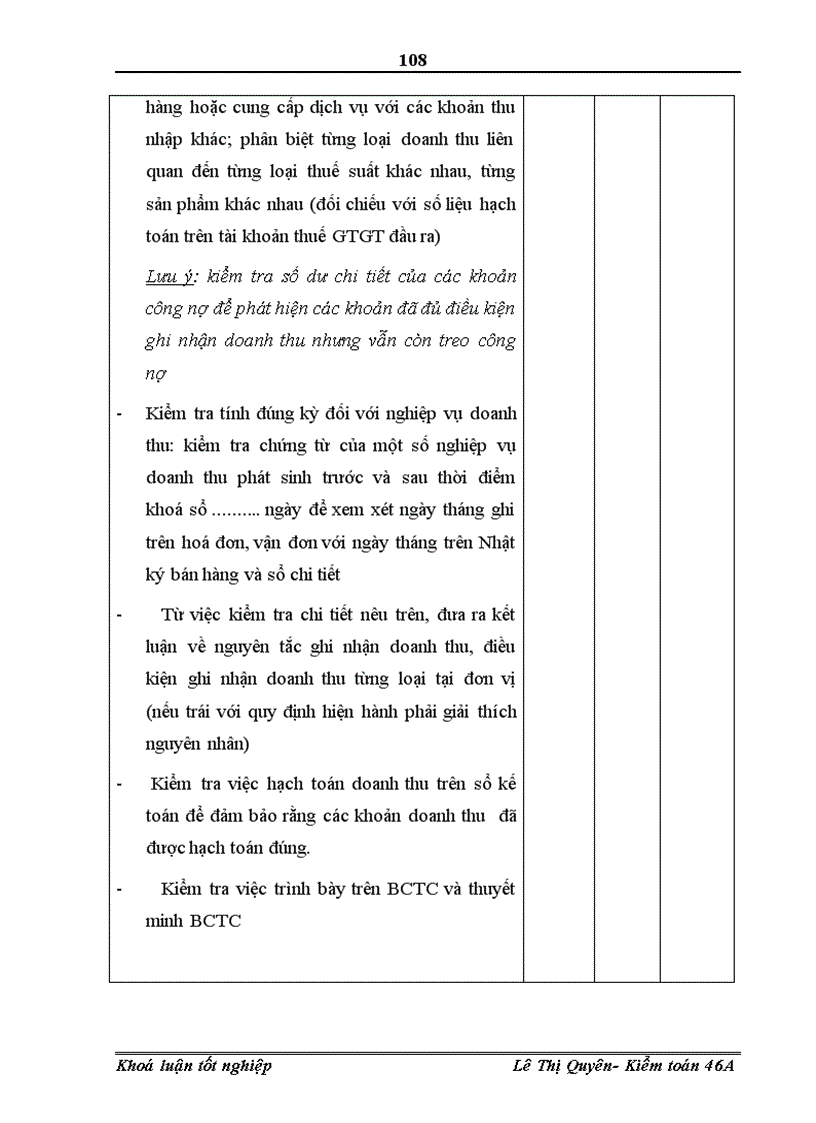 image for page Hoàn thiện kiểm toán khoản mục doanh thu trong kiểm toán Báo cáo tài chính tại công ty TNHH Tư vấn kế toán và kiểm toán Việt Nam