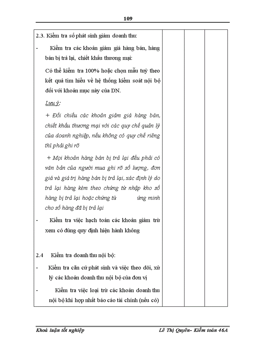 image for page Hoàn thiện kiểm toán khoản mục doanh thu trong kiểm toán Báo cáo tài chính tại công ty TNHH Tư vấn kế toán và kiểm toán Việt Nam