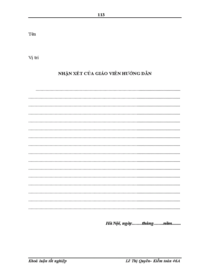 image for page Hoàn thiện kiểm toán khoản mục doanh thu trong kiểm toán Báo cáo tài chính tại công ty TNHH Tư vấn kế toán và kiểm toán Việt Nam