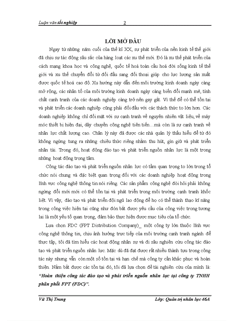 image for page Hoàn thiện công tác đào tạo và phát triển nguồn nhân lực tại công ty TNHH phân phối FPT FDC 1