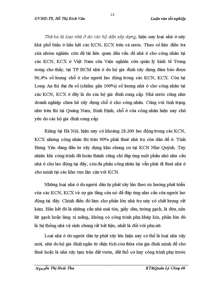 image for page Phát triển nhà ở cho công nhân tại các khu công nghiệp khu chế xuất ở Việt Nam Thực trạng và giải pháp