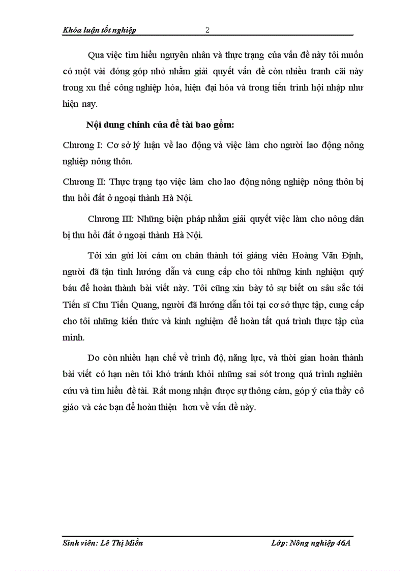 image for page Một số giải pháp tạo việc làm cho người lao động nông nghiệp nông thôn bị thu hồi đất do tác động của đô thị hóa ở ngoại thành Hà Nội