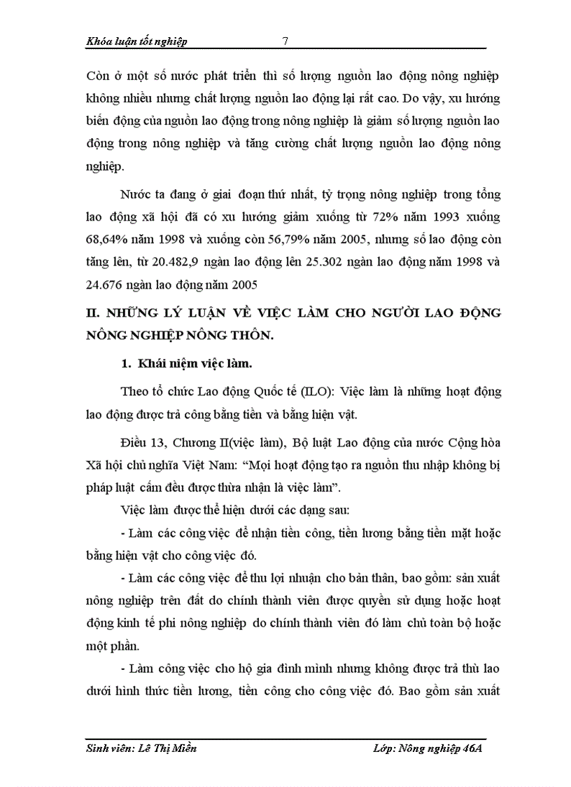 image for page Một số giải pháp tạo việc làm cho người lao động nông nghiệp nông thôn bị thu hồi đất do tác động của đô thị hóa ở ngoại thành Hà Nội