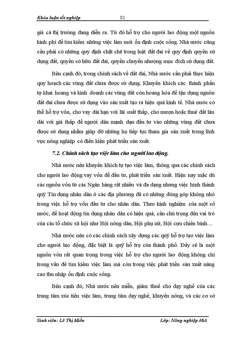 image for page Một số giải pháp tạo việc làm cho người lao động nông nghiệp nông thôn bị thu hồi đất do tác động của đô thị hóa ở ngoại thành Hà Nội
