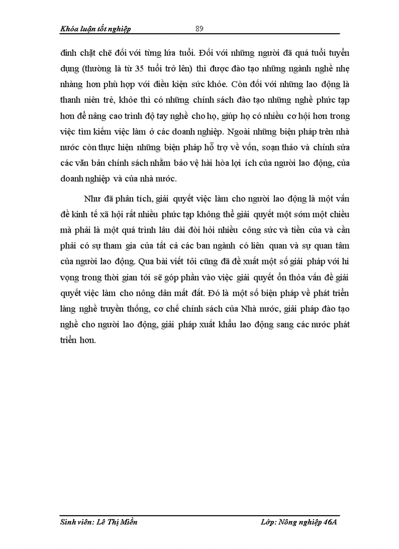 image for page Một số giải pháp tạo việc làm cho người lao động nông nghiệp nông thôn bị thu hồi đất do tác động của đô thị hóa ở ngoại thành Hà Nội