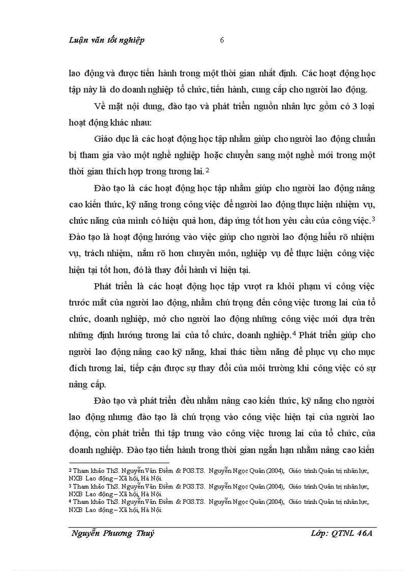 image for page Hoàn thiện công tác đào tạo và phát triển nguồn nhân lực tại Công ty cổ phần Cơ giới và xây dựng Thăng Long
