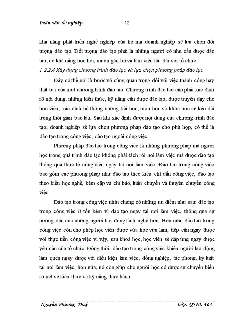 image for page Hoàn thiện công tác đào tạo và phát triển nguồn nhân lực tại Công ty cổ phần Cơ giới và xây dựng Thăng Long