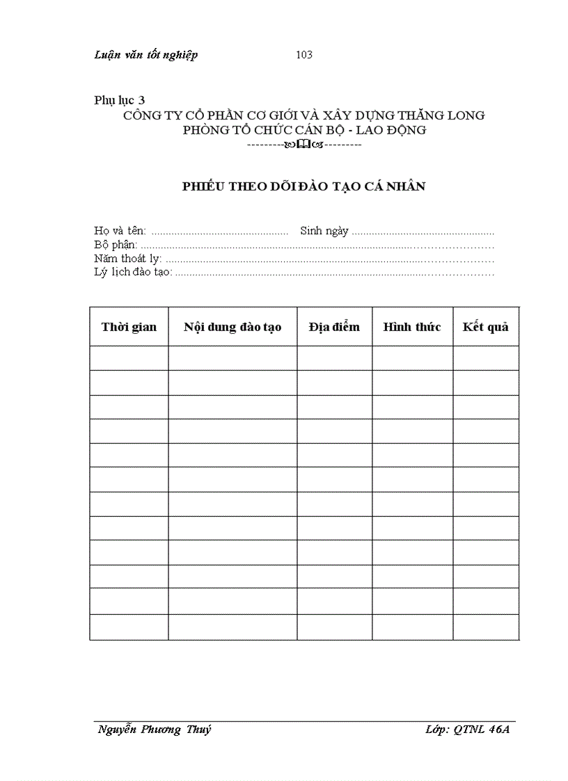 image for page Hoàn thiện công tác đào tạo và phát triển nguồn nhân lực tại Công ty cổ phần Cơ giới và xây dựng Thăng Long