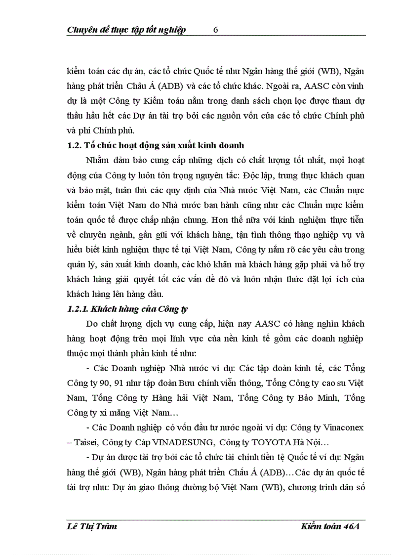 image for page Hoàn thiện kỹ thuật thu thập bằng chứng kiểm toán trong kiểm toán Báo cáo tài chính tại AASC