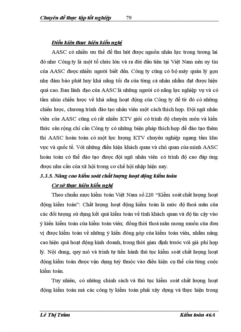 image for page Hoàn thiện kỹ thuật thu thập bằng chứng kiểm toán trong kiểm toán Báo cáo tài chính tại AASC