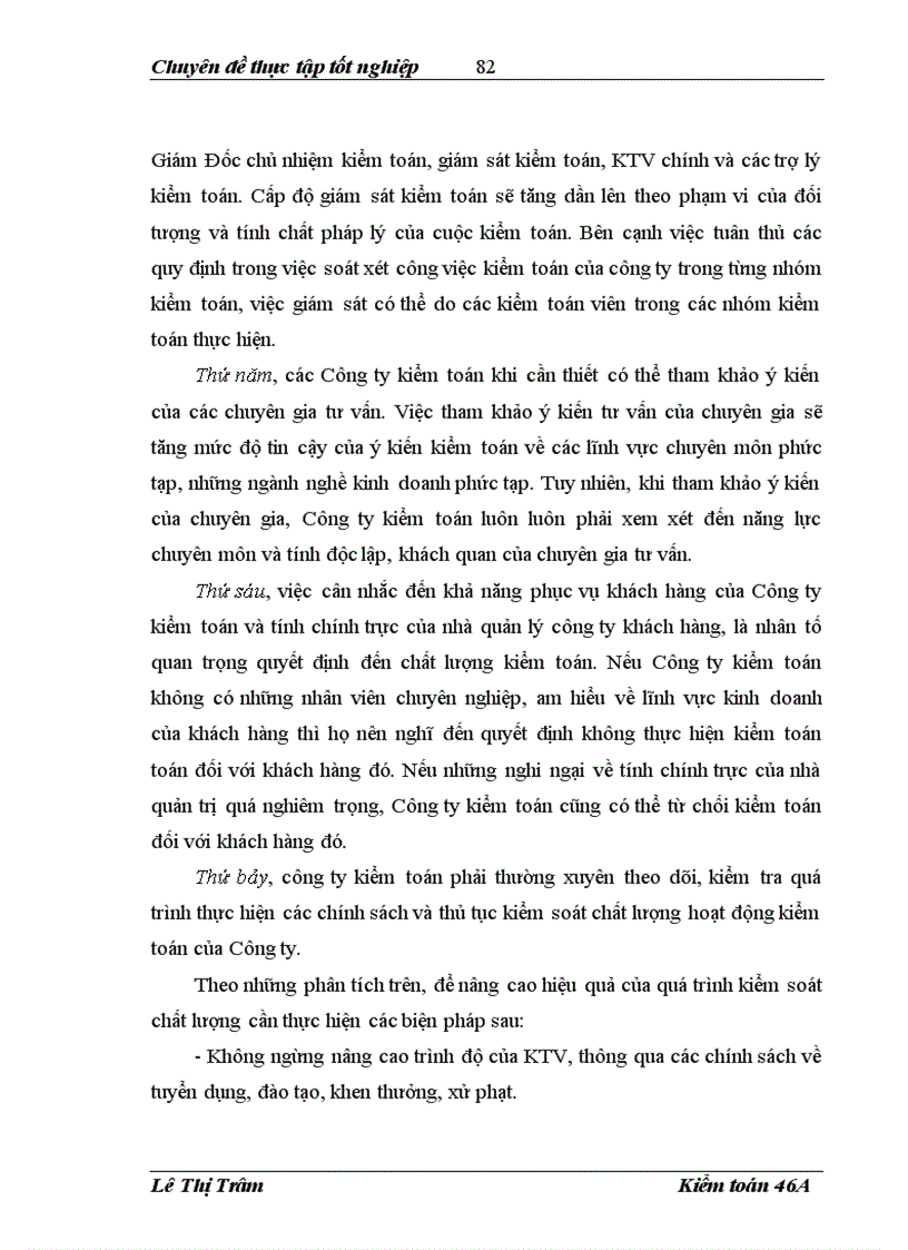 image for page Hoàn thiện kỹ thuật thu thập bằng chứng kiểm toán trong kiểm toán Báo cáo tài chính tại AASC