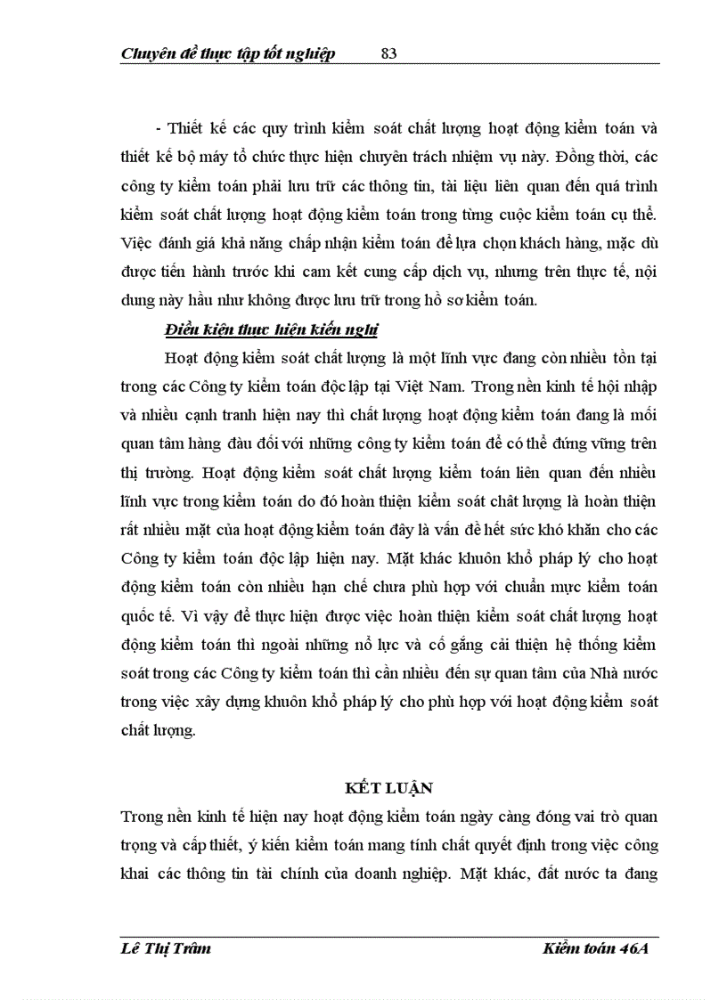 image for page Hoàn thiện kỹ thuật thu thập bằng chứng kiểm toán trong kiểm toán Báo cáo tài chính tại AASC