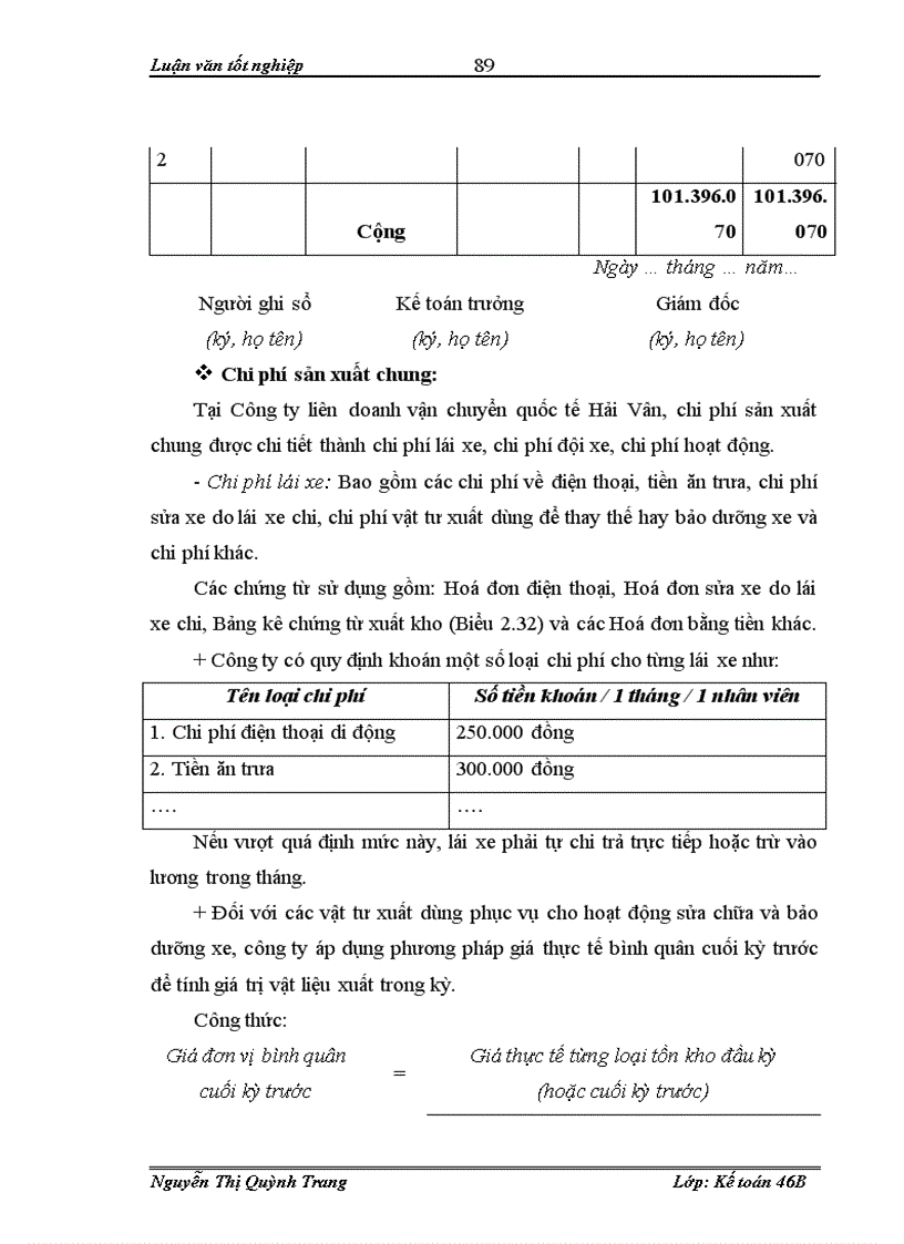 image for page Hoàn thiện kế toán doanh thu chi phí và xác định kết quả kinh doanh tại Công ty liên doanh vận chuyển quốc tế Hải Vân