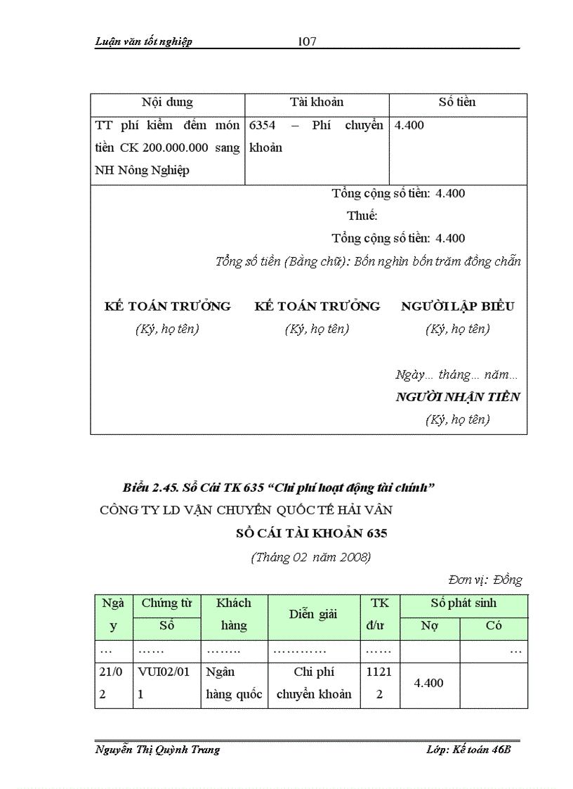 image for page Hoàn thiện kế toán doanh thu chi phí và xác định kết quả kinh doanh tại Công ty liên doanh vận chuyển quốc tế Hải Vân