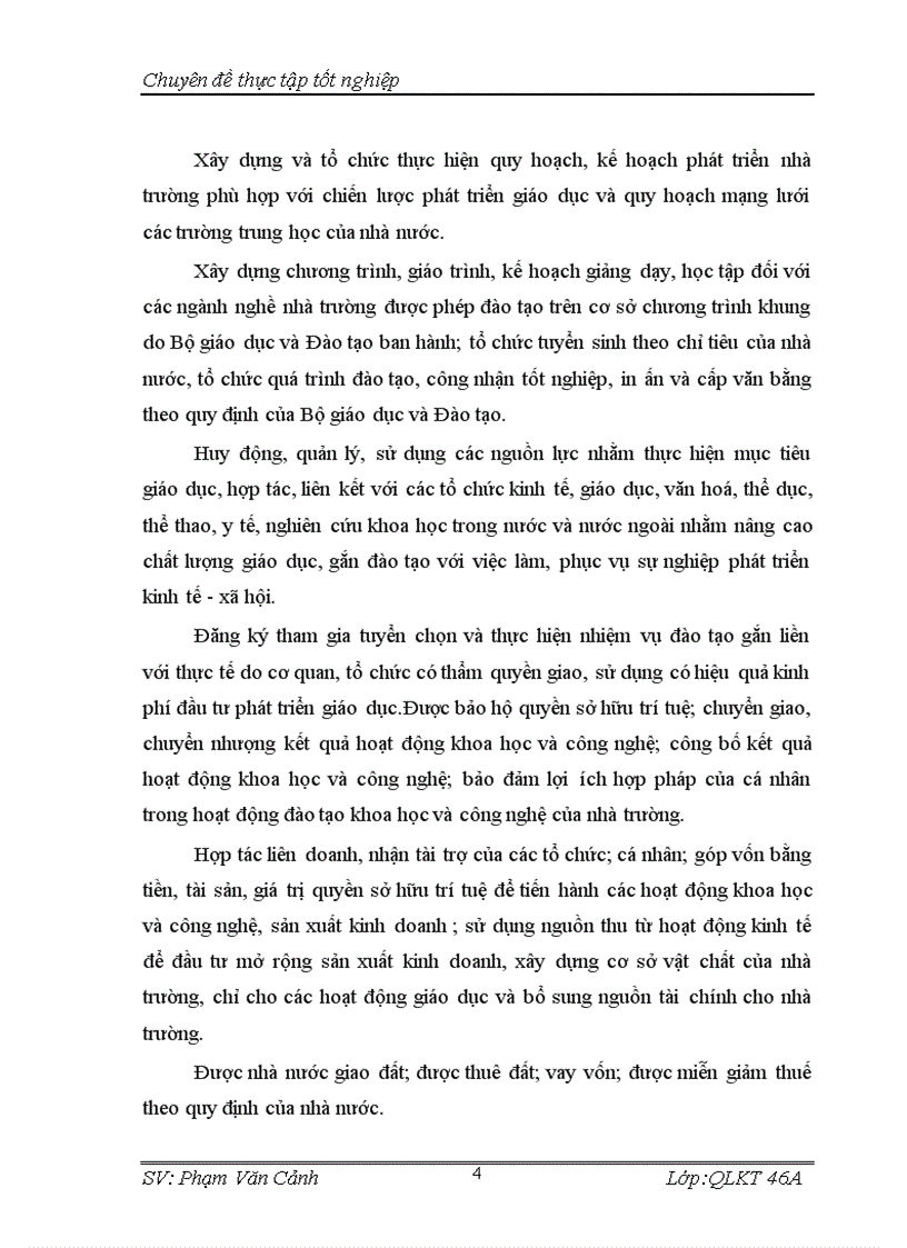 image for page Thực trạng và giải pháp nâng cao chất lượng đào tạo và phát triển đội ngũ cán bộ viên chức trường Trung học nghiệp vụ quản lý lương thực thực phẩm