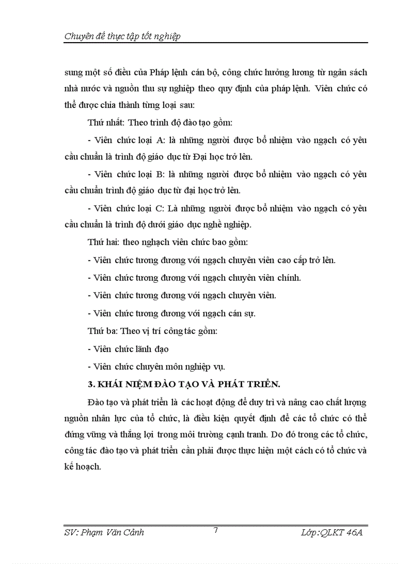 image for page Thực trạng và giải pháp nâng cao chất lượng đào tạo và phát triển đội ngũ cán bộ viên chức trường Trung học nghiệp vụ quản lý lương thực thực phẩm