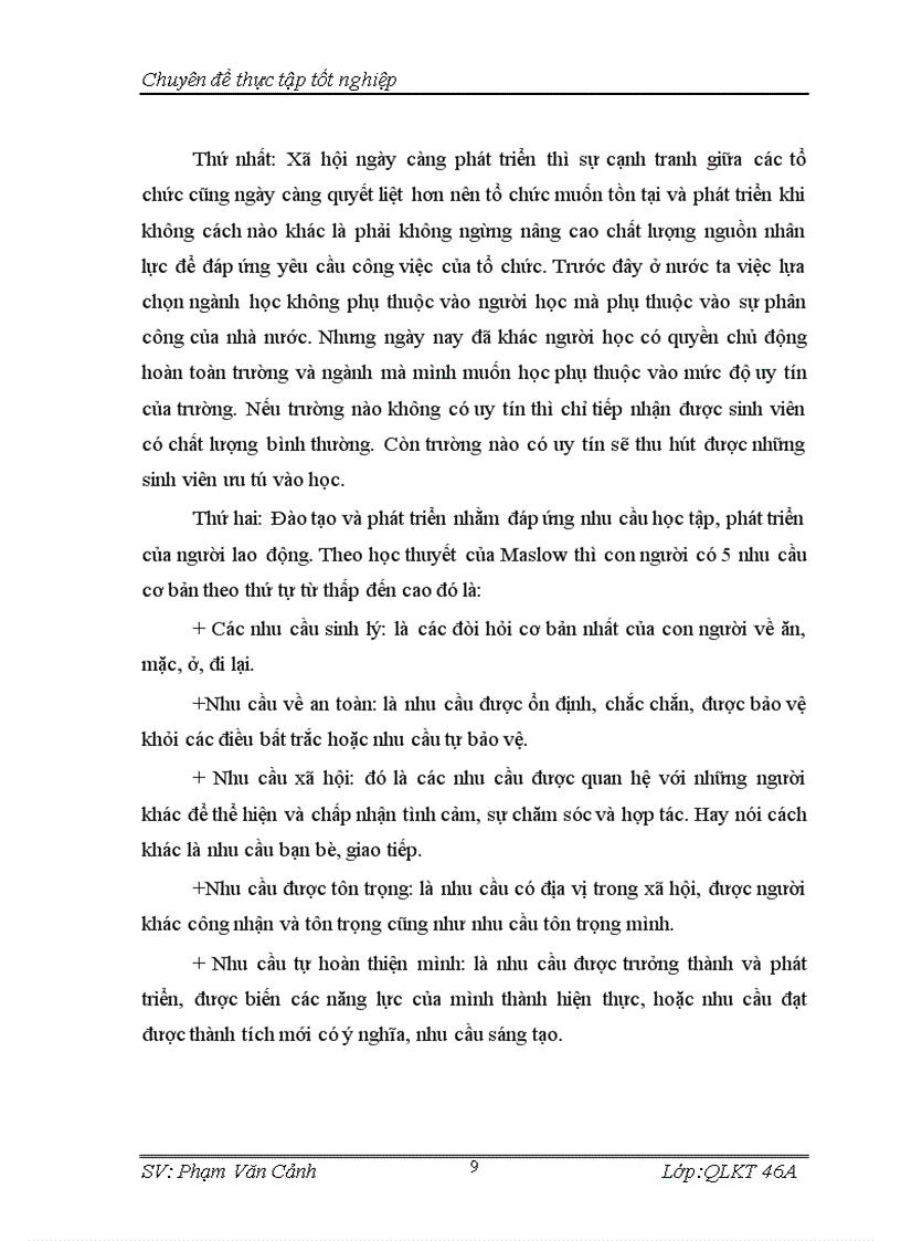 image for page Thực trạng và giải pháp nâng cao chất lượng đào tạo và phát triển đội ngũ cán bộ viên chức trường Trung học nghiệp vụ quản lý lương thực thực phẩm