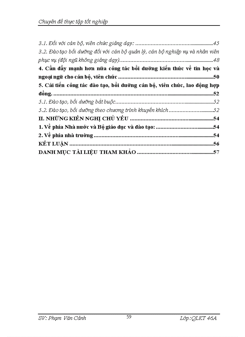 image for page Thực trạng và giải pháp nâng cao chất lượng đào tạo và phát triển đội ngũ cán bộ viên chức trường Trung học nghiệp vụ quản lý lương thực thực phẩm