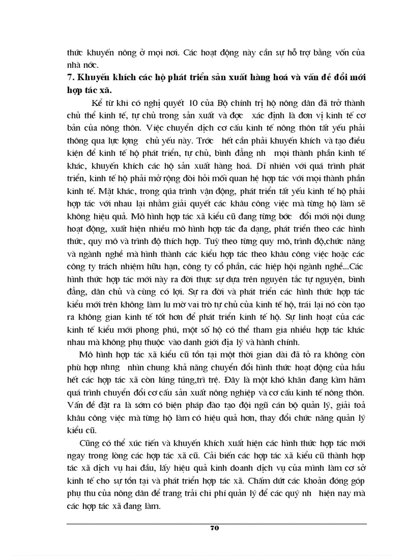 image for page Phương hướng và những giải pháp chủ yếu cho việc chuyển dịch cơ cấu kinh tế nông thôn huyện Thanh Trì thời gian tới