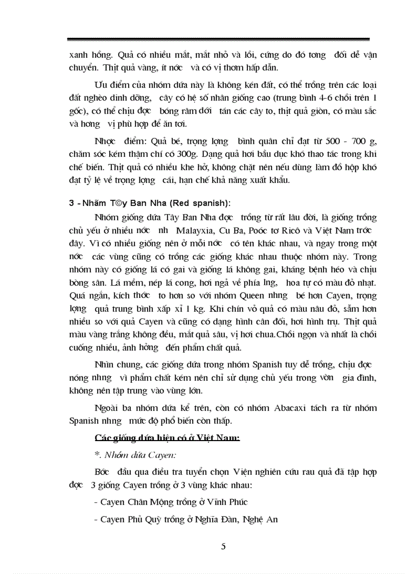 image for page Một số giải phát nhằm phát triển cây dứa ở vùng trung du và miền núi phía tây nam của tỉnh Thanh Hoá 1