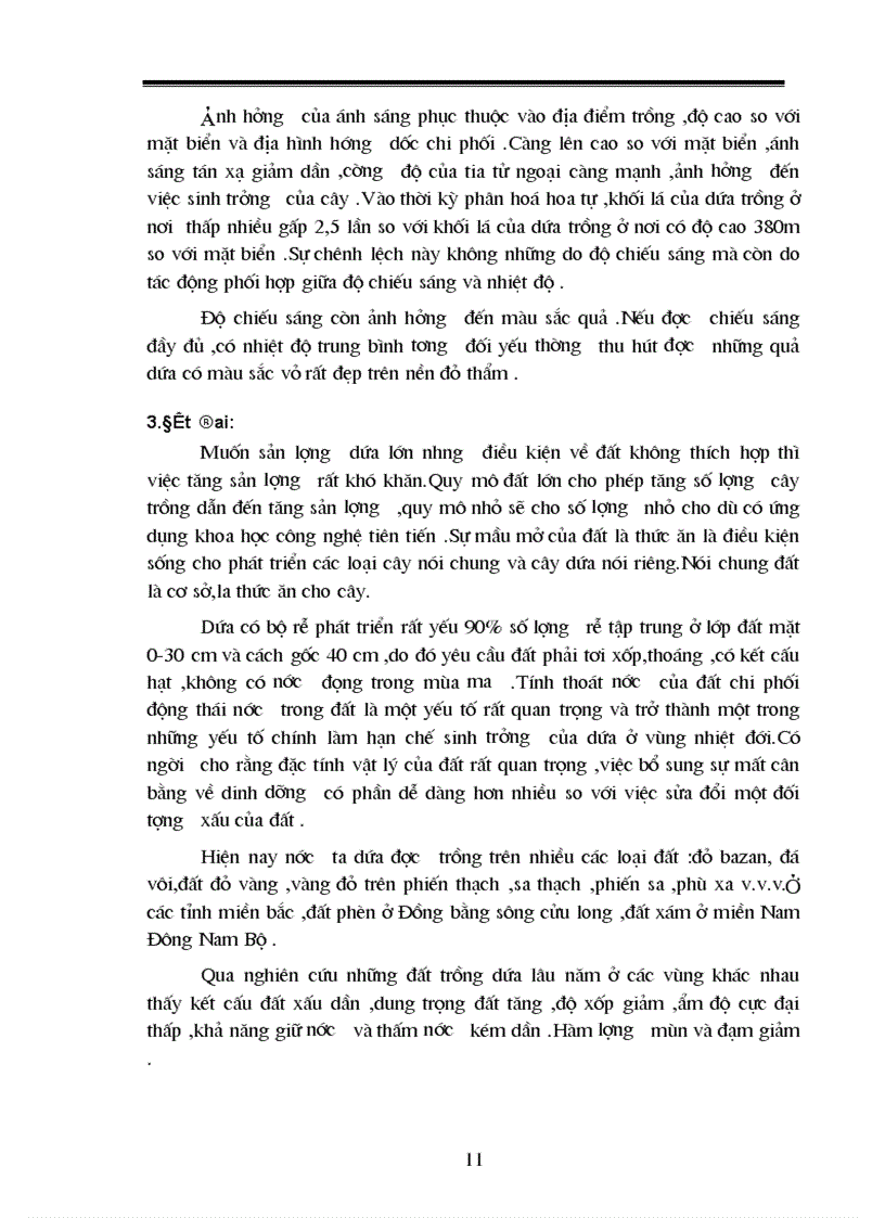 image for page Một số giải phát nhằm phát triển cây dứa ở vùng trung du và miền núi phía tây nam của tỉnh Thanh Hoá 1