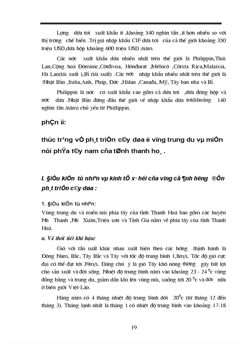 image for page Một số giải phát nhằm phát triển cây dứa ở vùng trung du và miền núi phía tây nam của tỉnh Thanh Hoá 1
