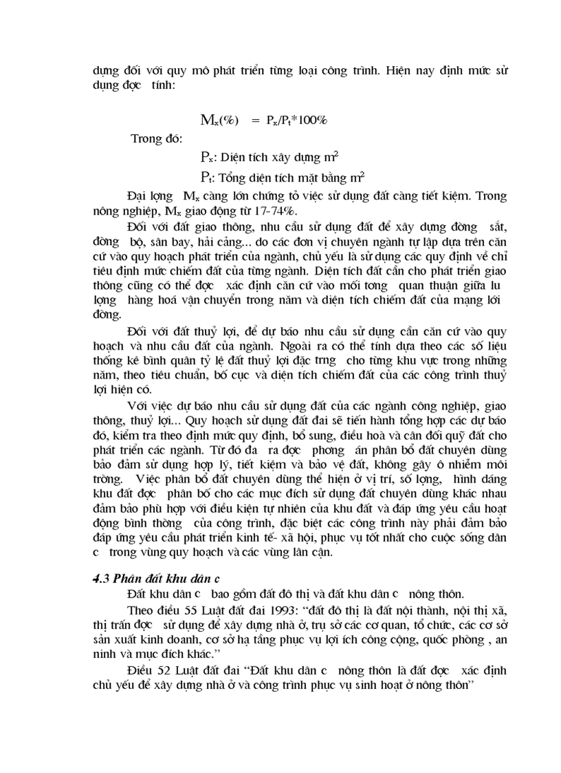 image for page Cơ sở khoa học của quy hoạch sử dụng đất đai huyện Lộc Bình Tỉnh Lạng Sơn thời kỳ 2001 2010