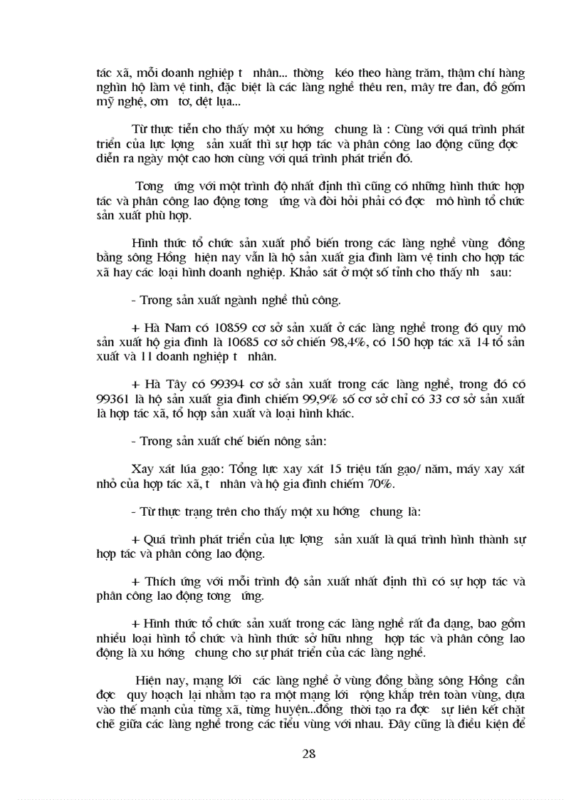 image for page Phương hướng và giải pháp khôi phục và phát triển làng nghề ở vùng đồng bằng sông Hồng giai đoạn 2001 2010