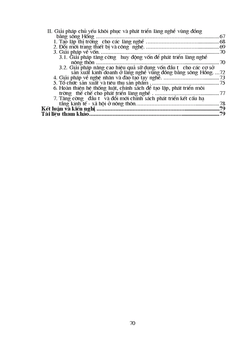 image for page Phương hướng và giải pháp khôi phục và phát triển làng nghề ở vùng đồng bằng sông Hồng giai đoạn 2001 2010