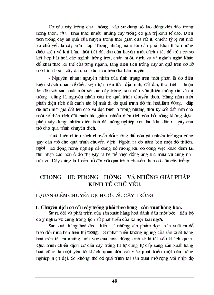 image for page Những biện pháp kinh tế chủ yếu nhằm chuyển dịch cơ cấu cây trồng trên địa bàn huyện Thanh Trì Hà Nội 1