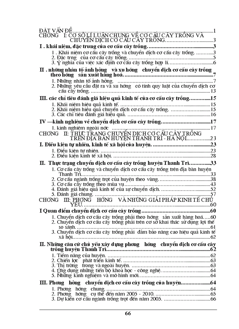 image for page Những biện pháp kinh tế chủ yếu nhằm chuyển dịch cơ cấu cây trồng trên địa bàn huyện Thanh Trì Hà Nội 1