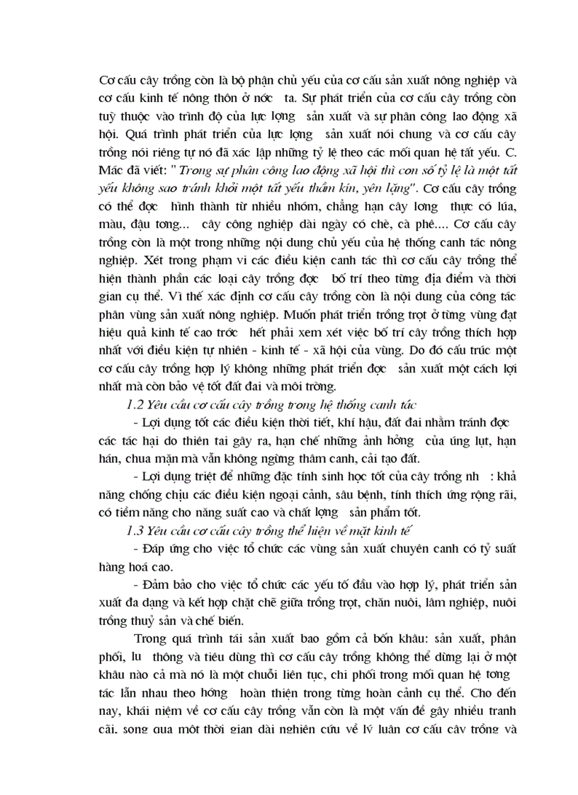 image for page Định hướng và giải pháp chuyển dịch cơ cấu cây trồng trên đất trồng lúa sang sản xuất nông thuỷ sản khác ở xã Phương Tú ứng Hoà Hà Tây 1