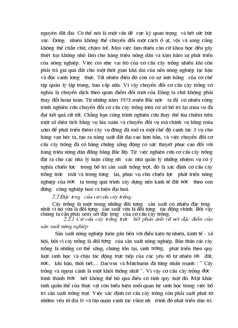 image for page Định hướng và giải pháp chuyển dịch cơ cấu cây trồng trên đất trồng lúa sang sản xuất nông thuỷ sản khác ở xã Phương Tú ứng Hoà Hà Tây 1