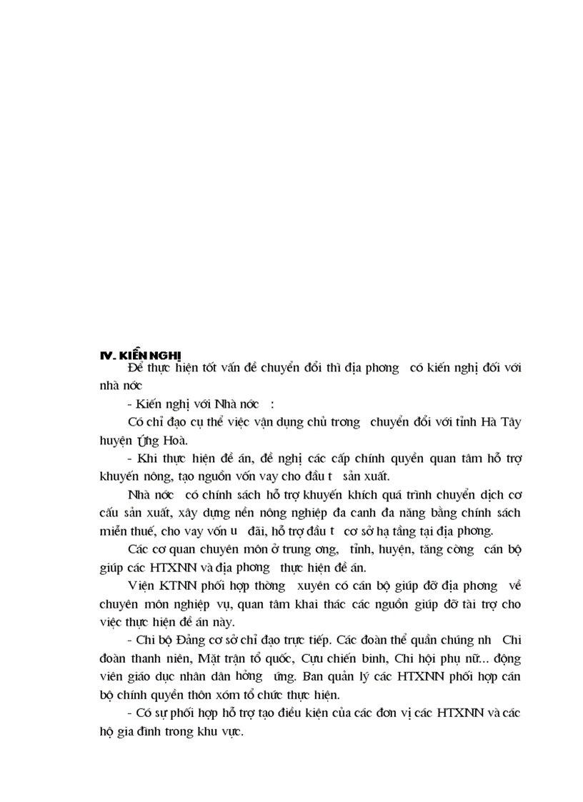 image for page Định hướng và giải pháp chuyển dịch cơ cấu cây trồng trên đất trồng lúa sang sản xuất nông thuỷ sản khác ở xã Phương Tú ứng Hoà Hà Tây 1