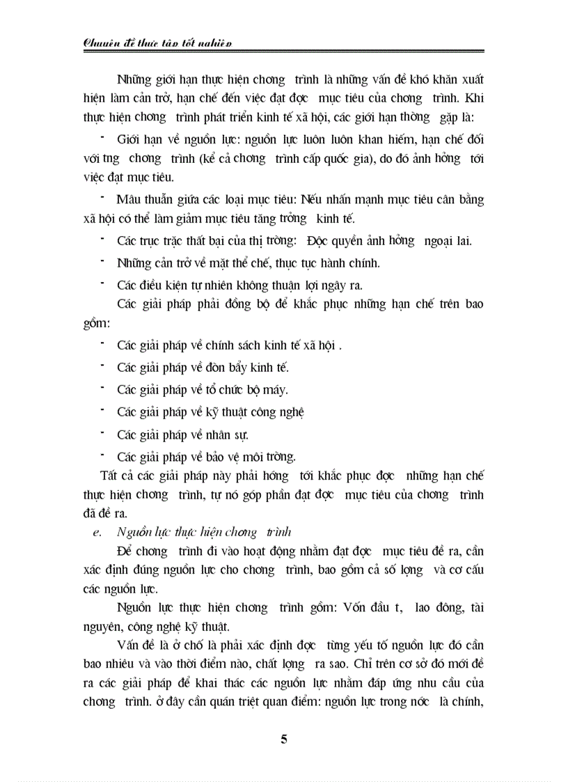image for page GiảI pháp thúc đẩy thực hiện chương trình phát triển kinh tế xã hội ở điện biên thời kỳ 2001 2005