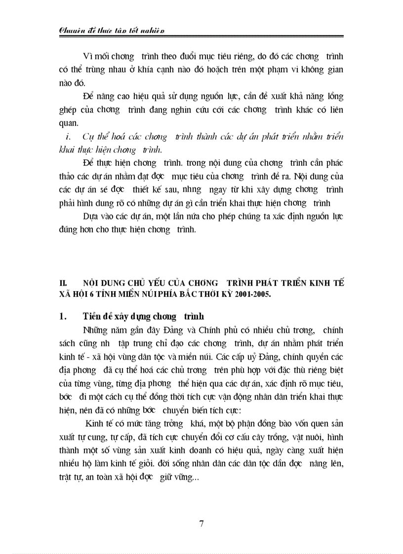 image for page GiảI pháp thúc đẩy thực hiện chương trình phát triển kinh tế xã hội ở điện biên thời kỳ 2001 2005